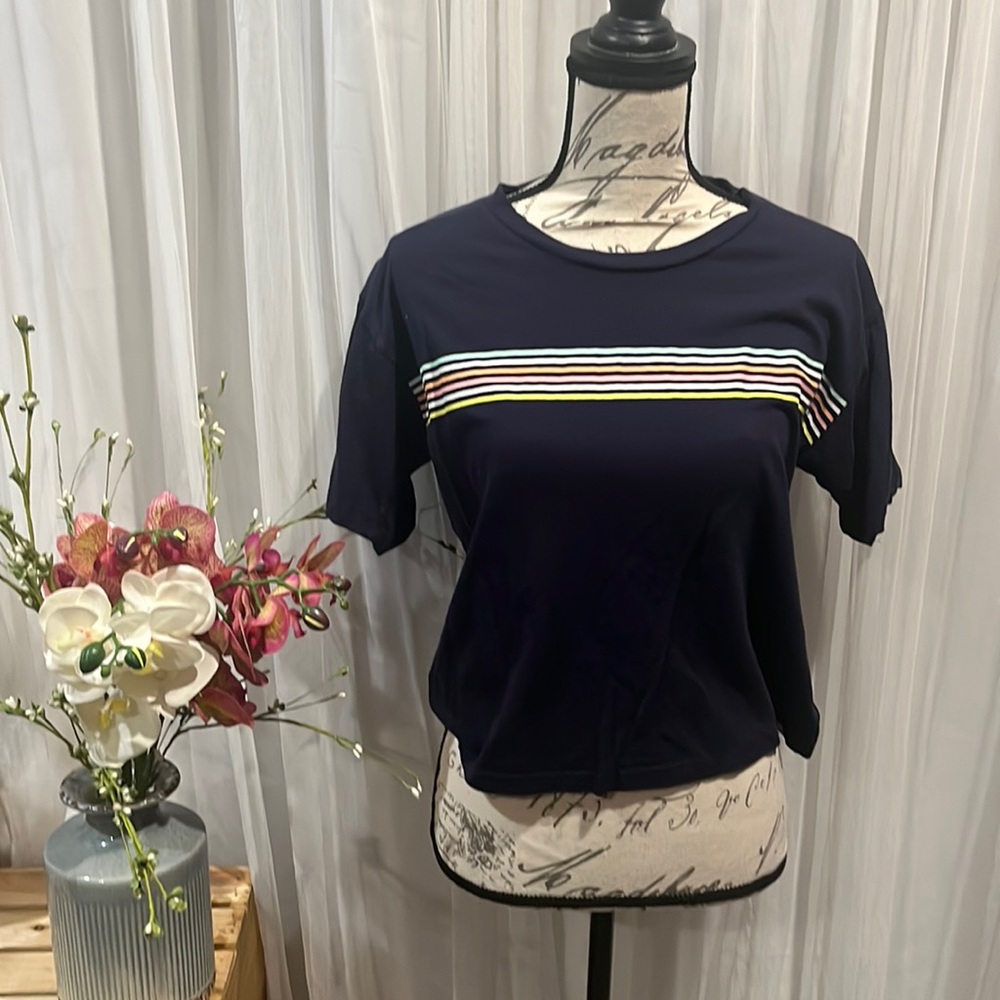American eagle, size small and color navy blue